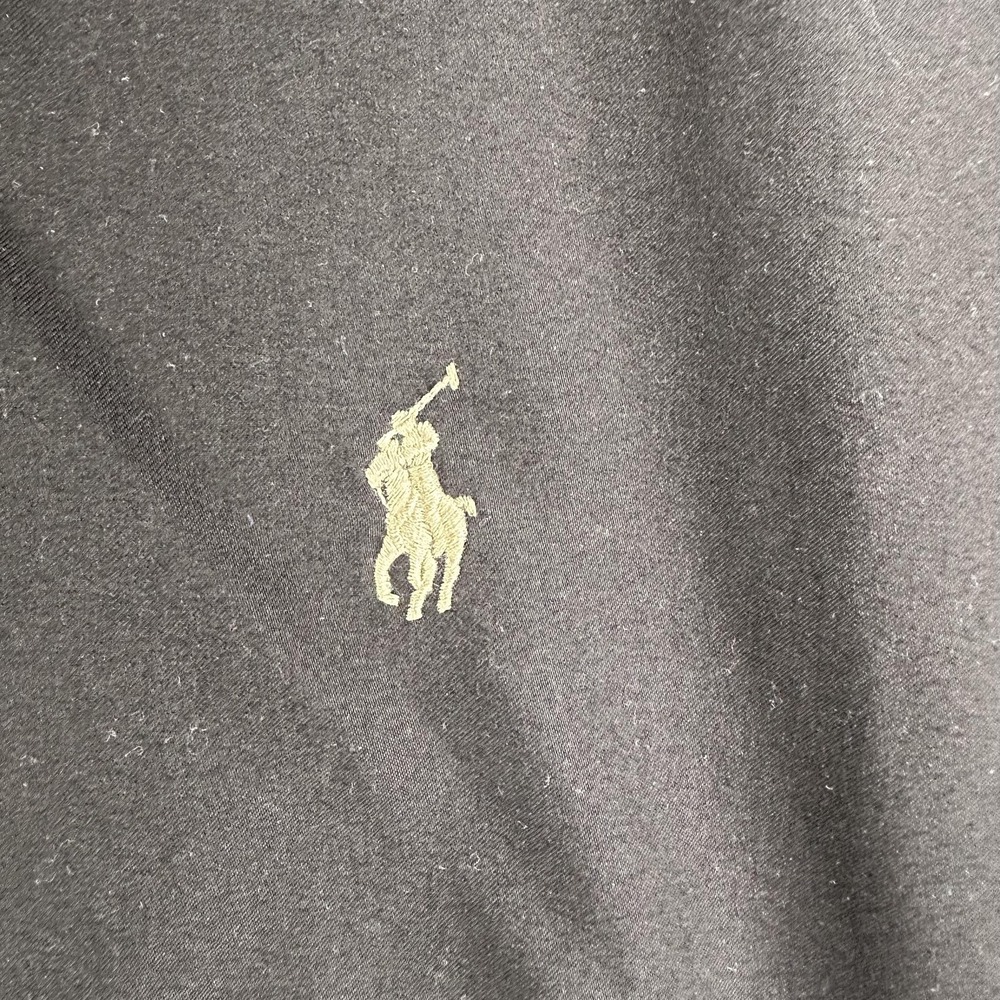 Polo Ralph Lauren Bi-Swing Jacket Mens 2XL Black Full Zip Lined Pony Logo - Picture 3 of 16